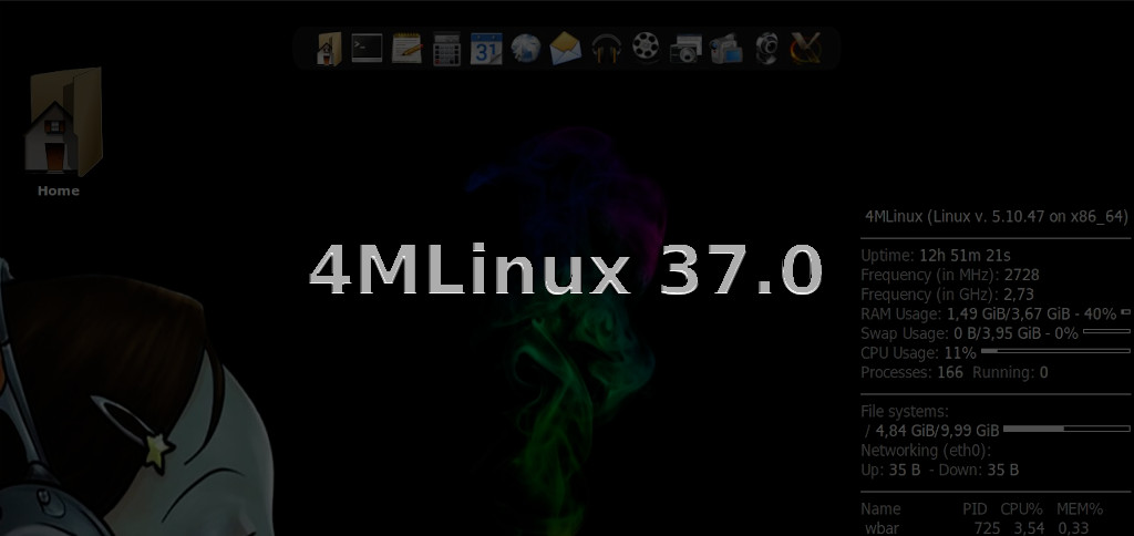 4MLinux 37.0 Preview