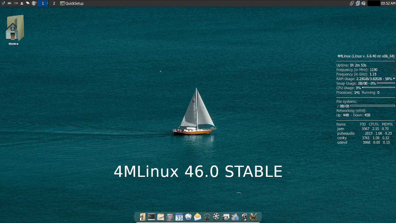 4MLinux 46.0 STABLE featured image