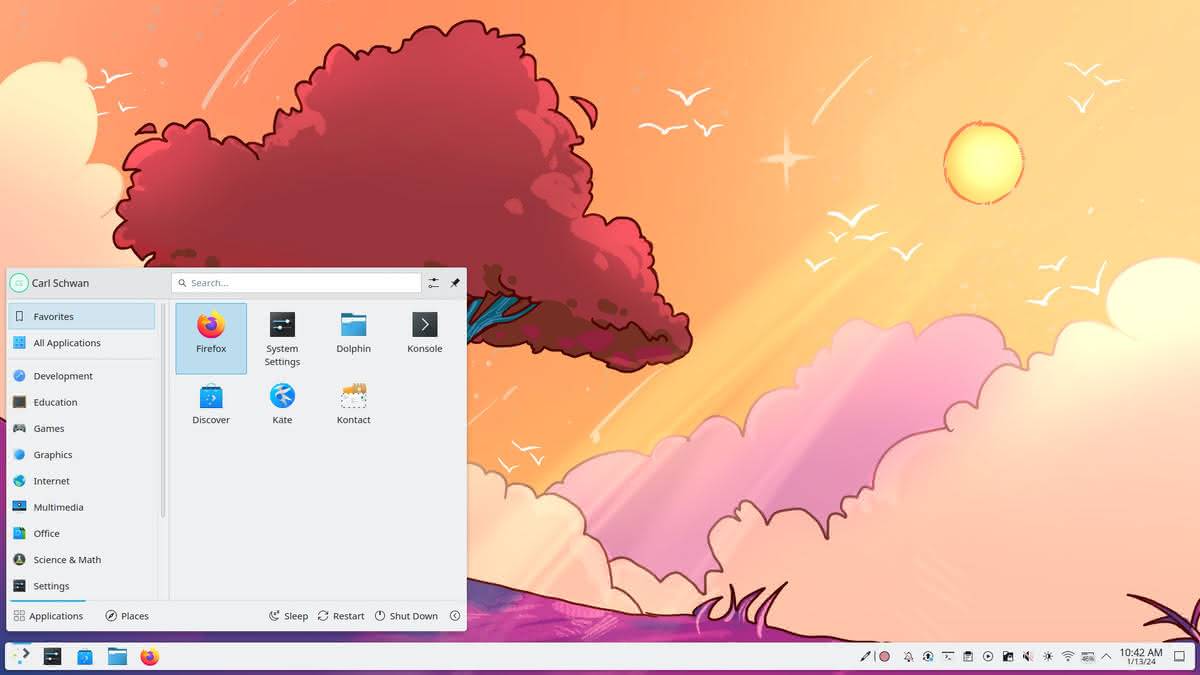 KDE Plasma 6+