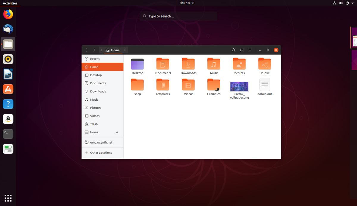 Preview of Ubuntu 18.10 Overview