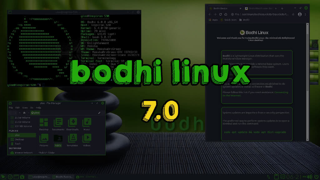  Bodhi Linux