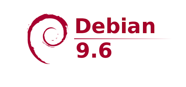 Debian 9.6 banner