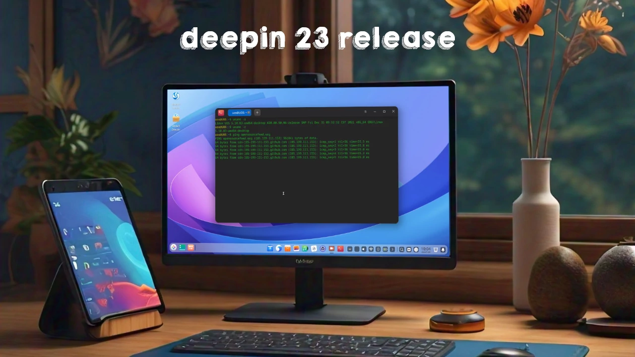 deepin 23 featured image