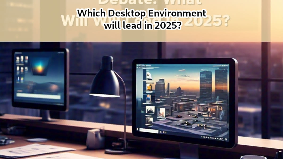 Future of desktop environments in 2025