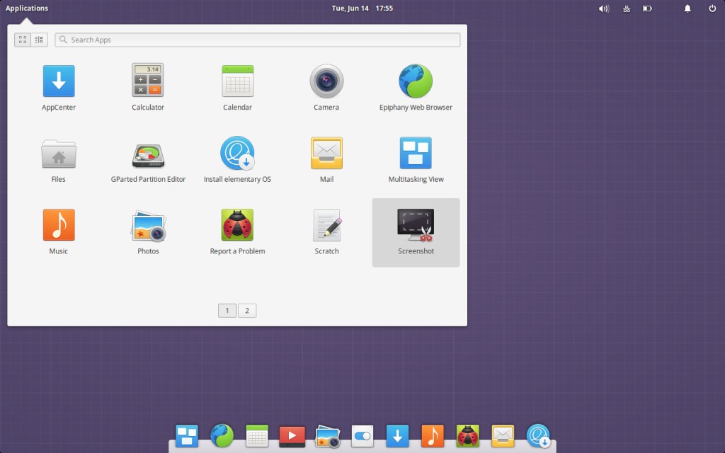 elementary OS Preview