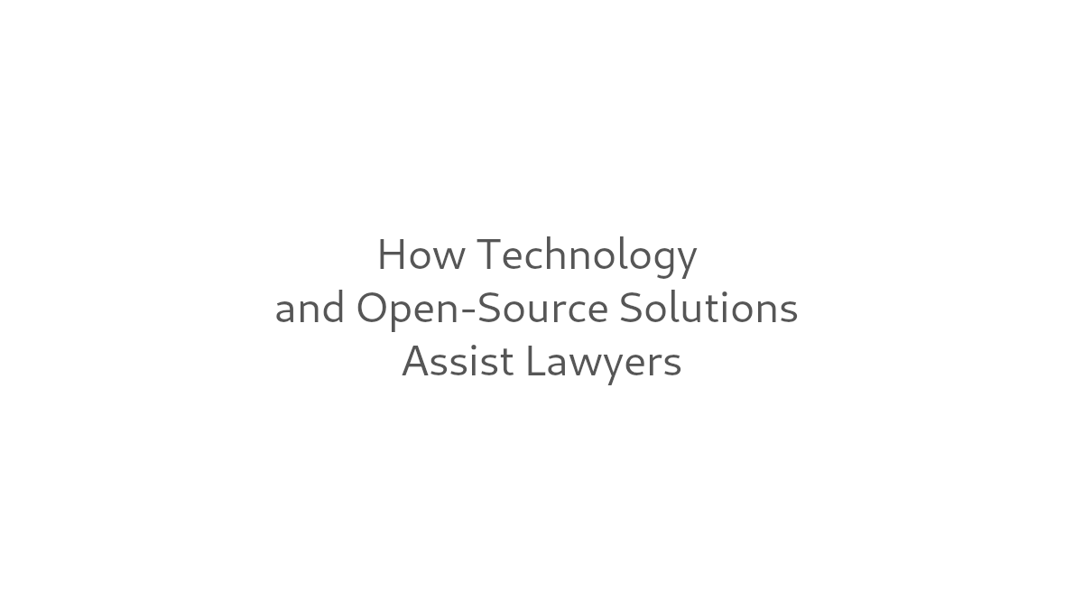 Technology for Lawyers