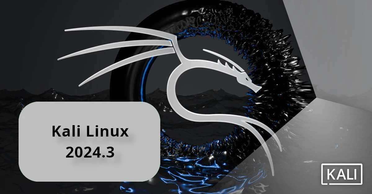 Kali Linux 2024.3 featured image