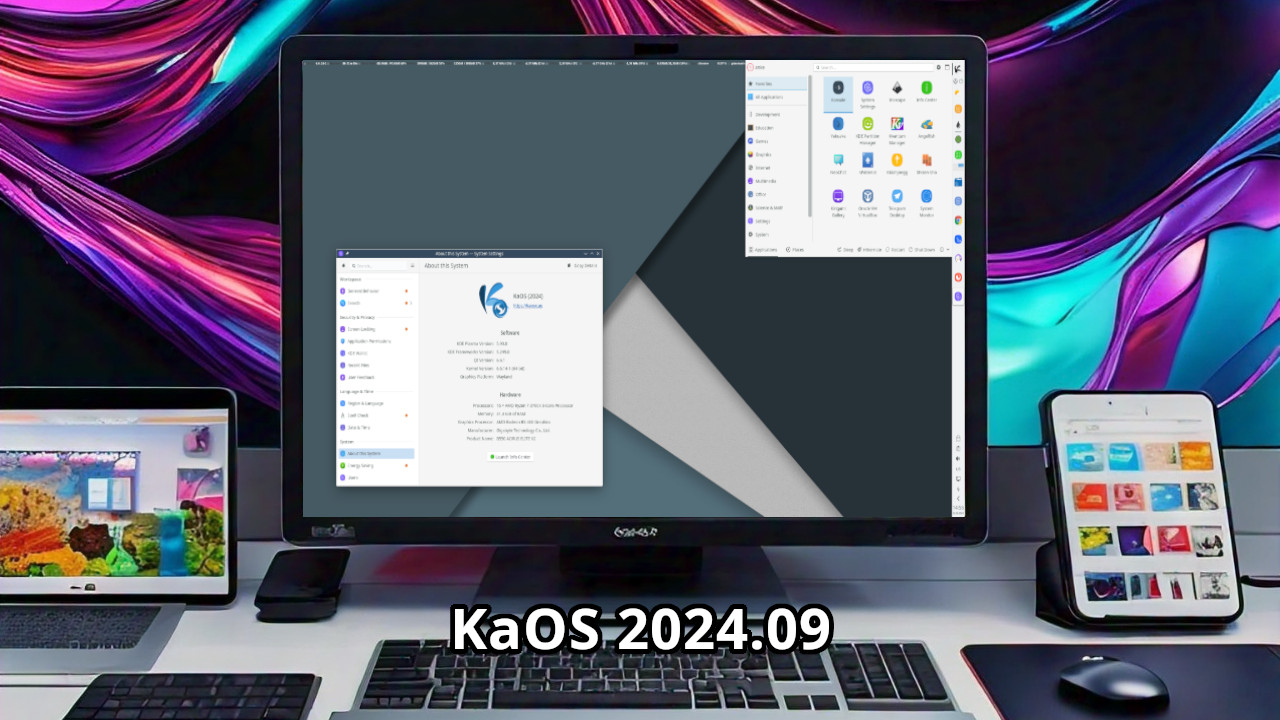 KaOS 2024.09 featured image