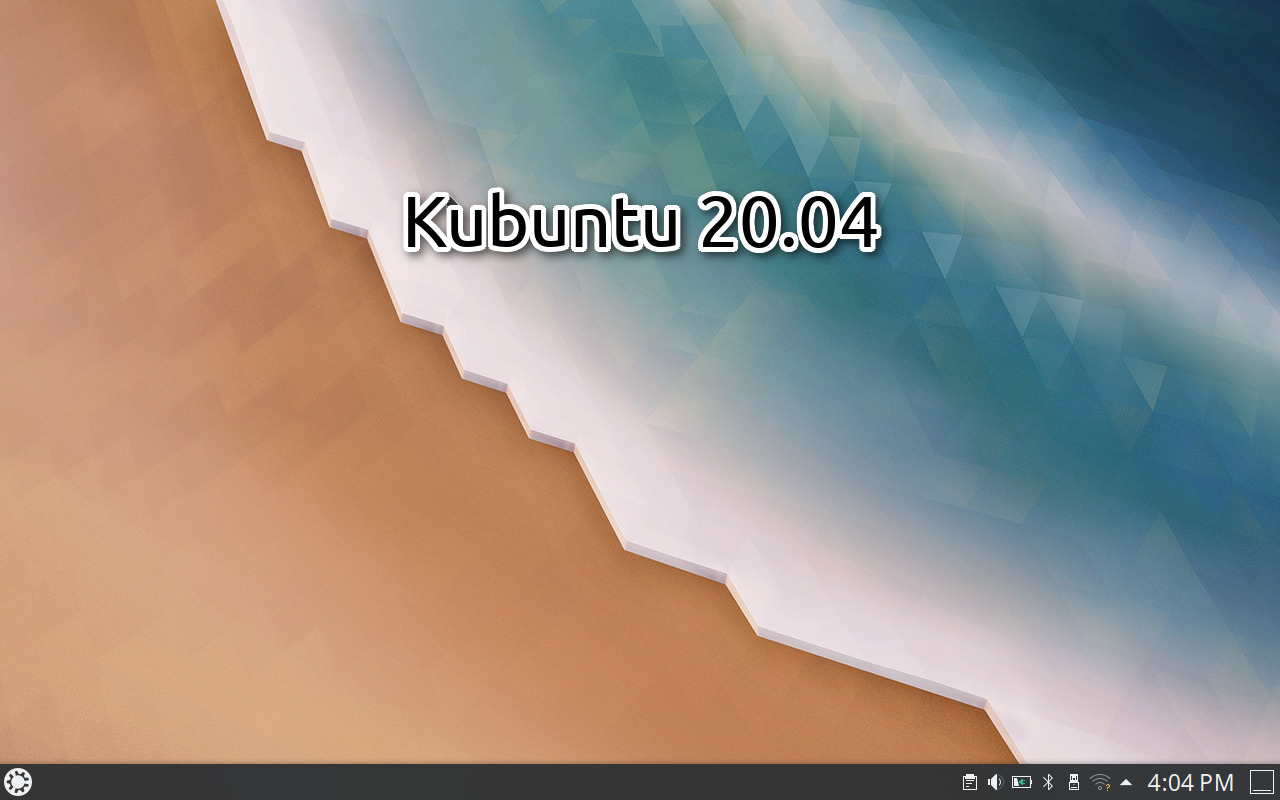 Kubuntu 20.04 Focal Fossa Preview