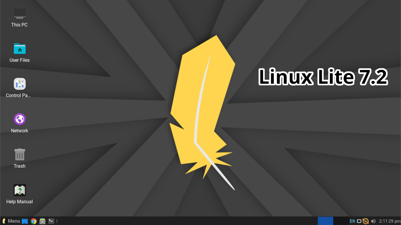 Linux Lite 7.2 featured image