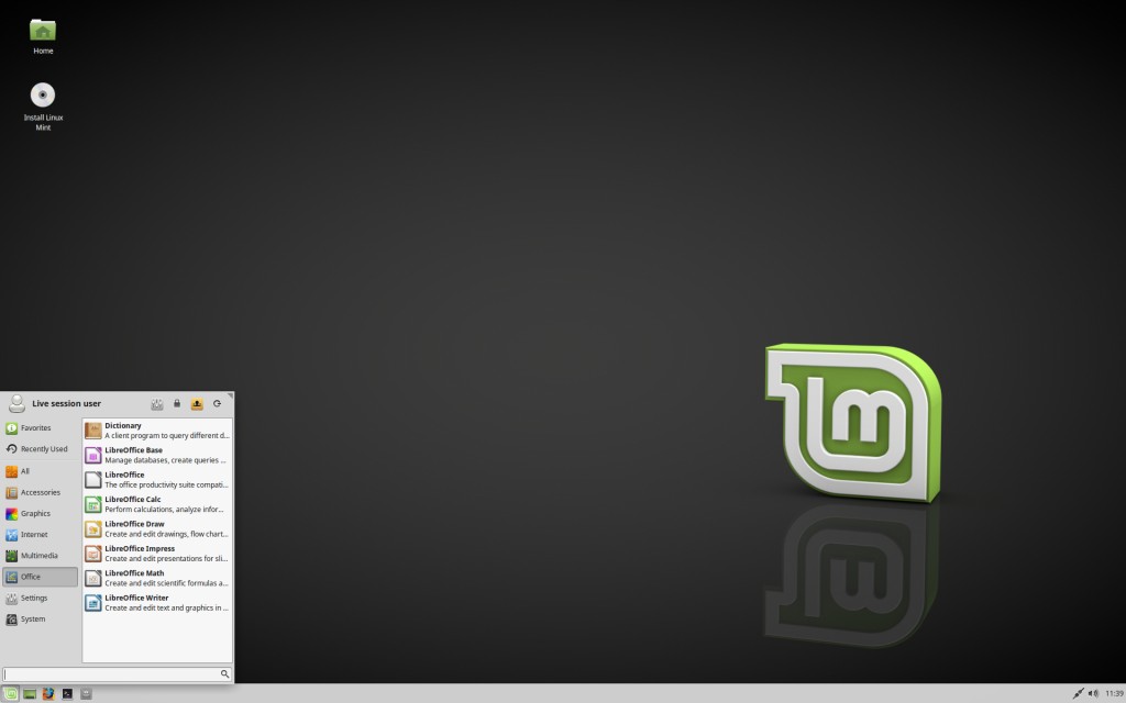 Linux Mint 18.1 Xfce Preview