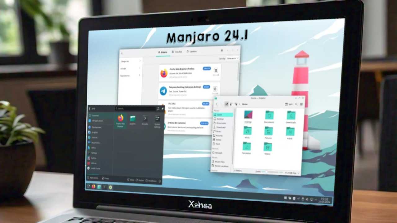 Manjaro 24.1 featured image