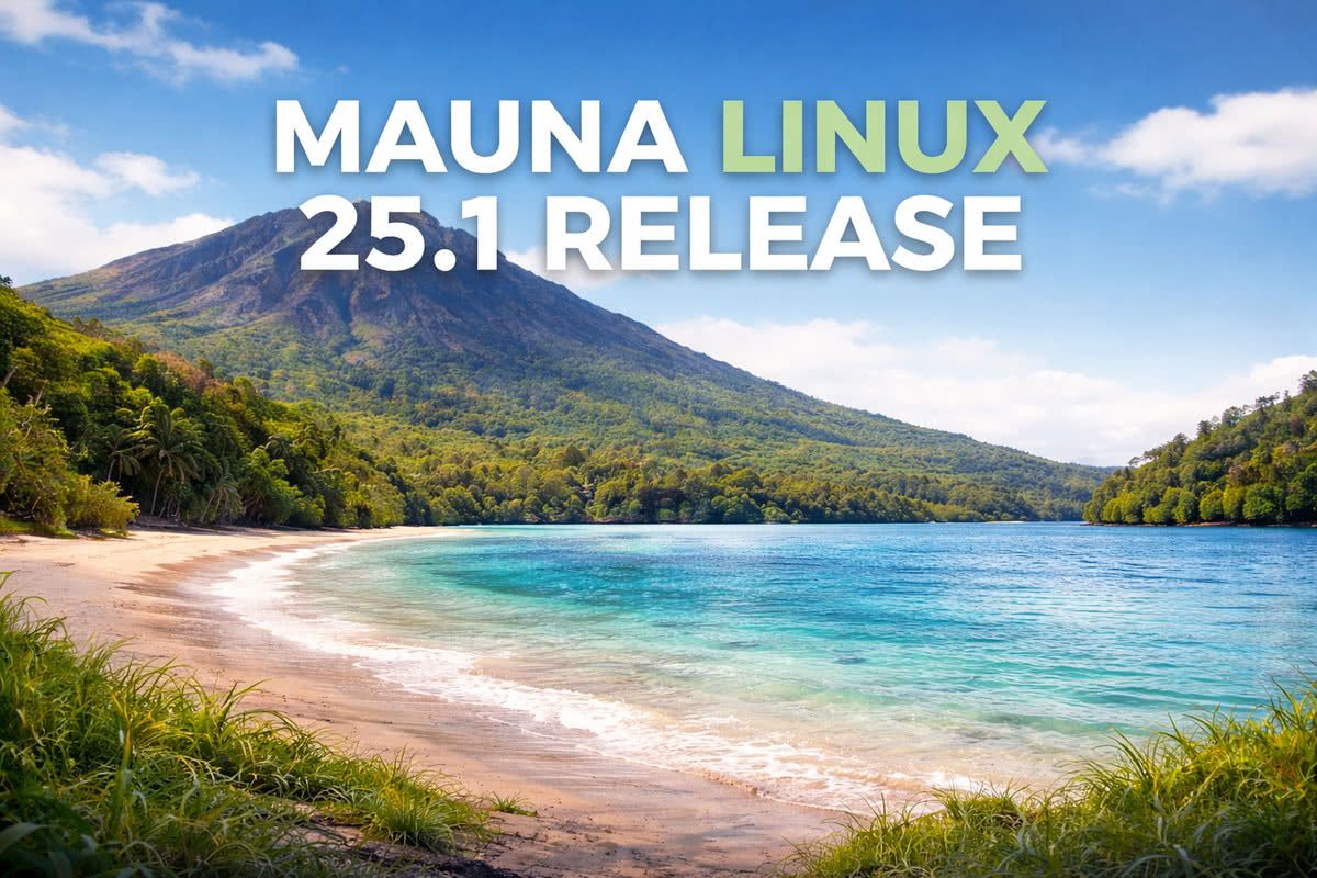Mauna Linux 25.1 featured image
