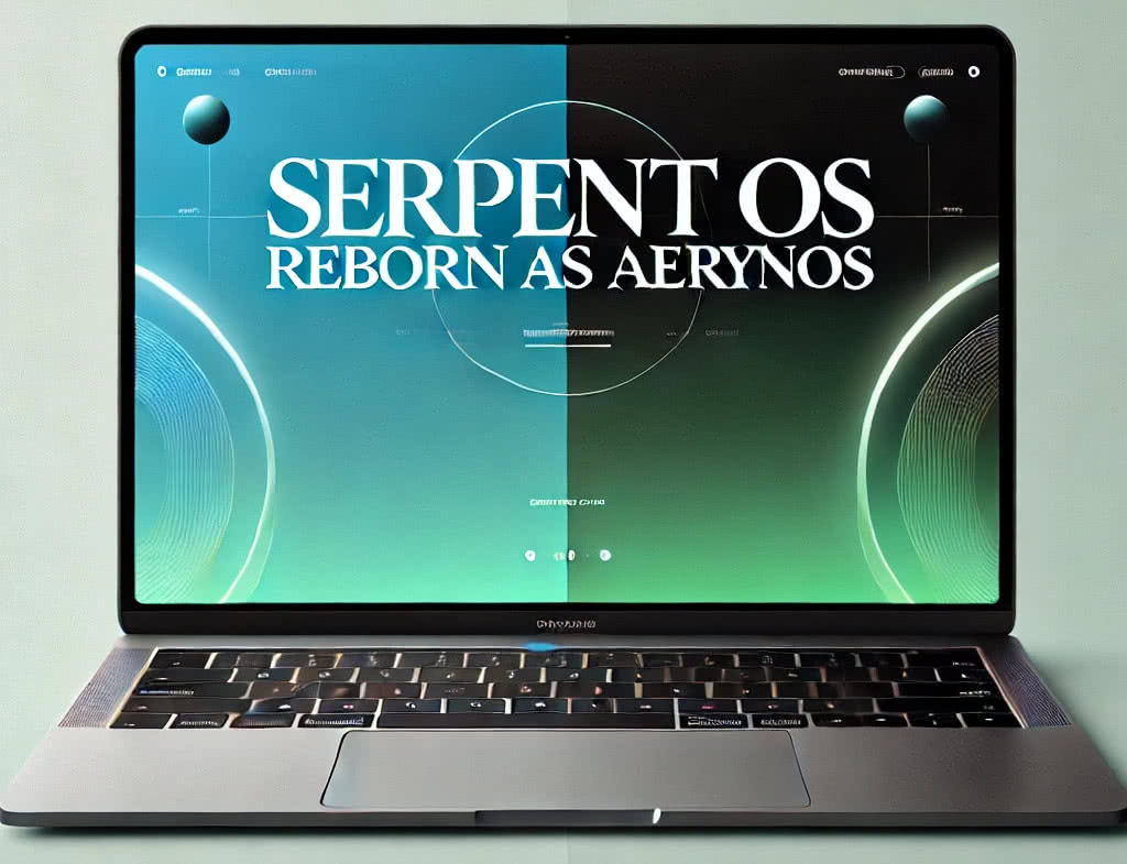 Serpent OS rebranding as AerynOS