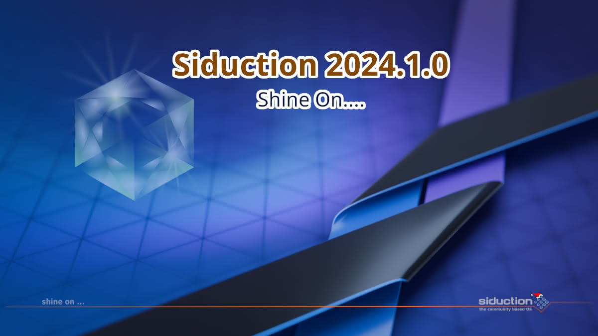 Siduction 2024.1.0 featured image