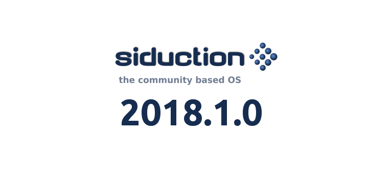 Siduction 2018.1.0 banner