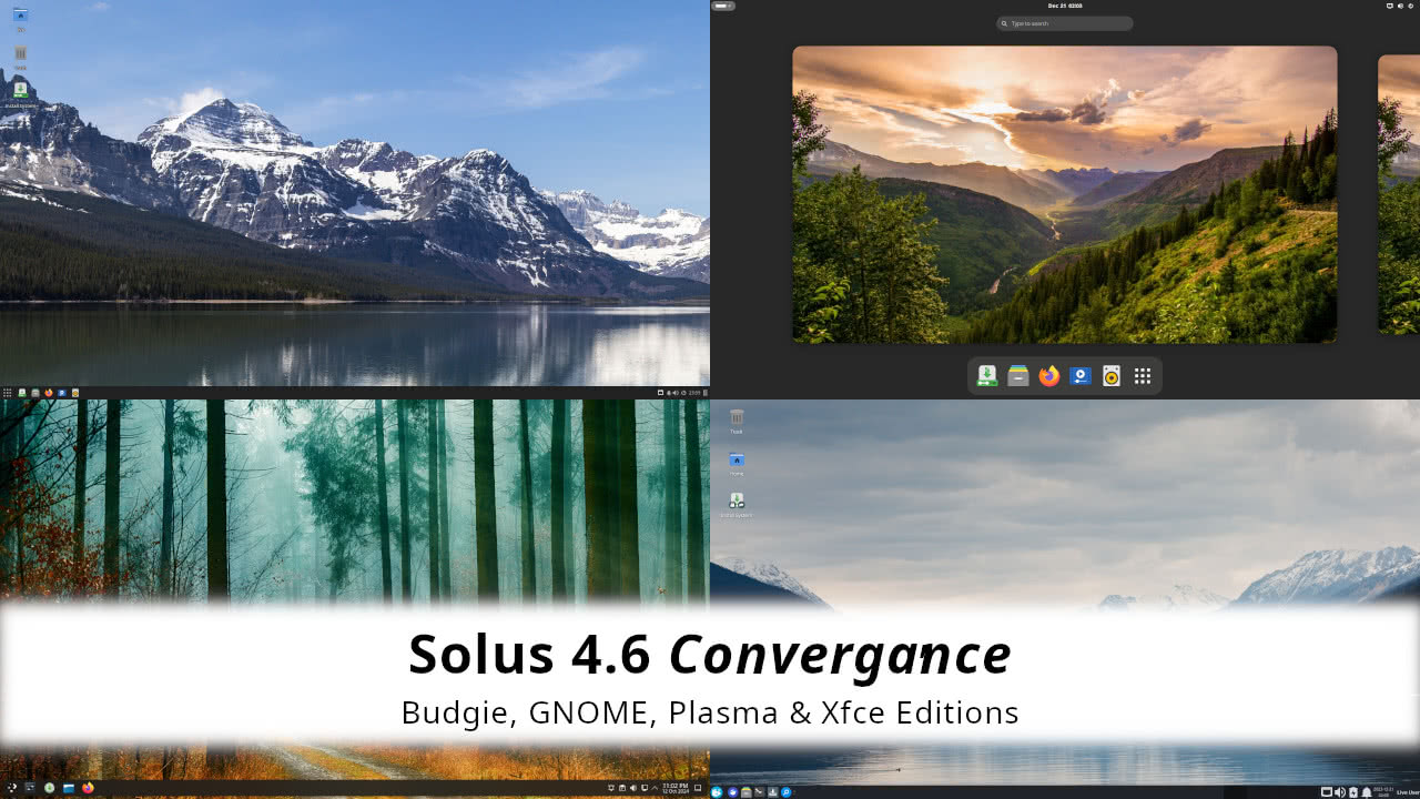 Solus 4.6 featured image