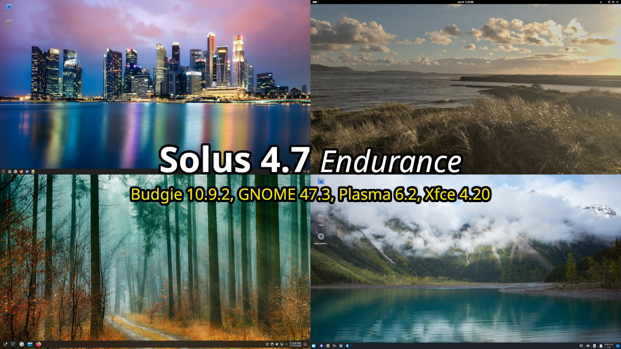 Solus 4.7 featured image