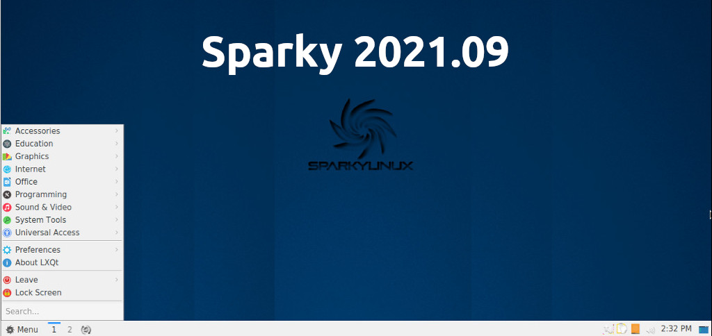 Sparky 2021.09 featured image