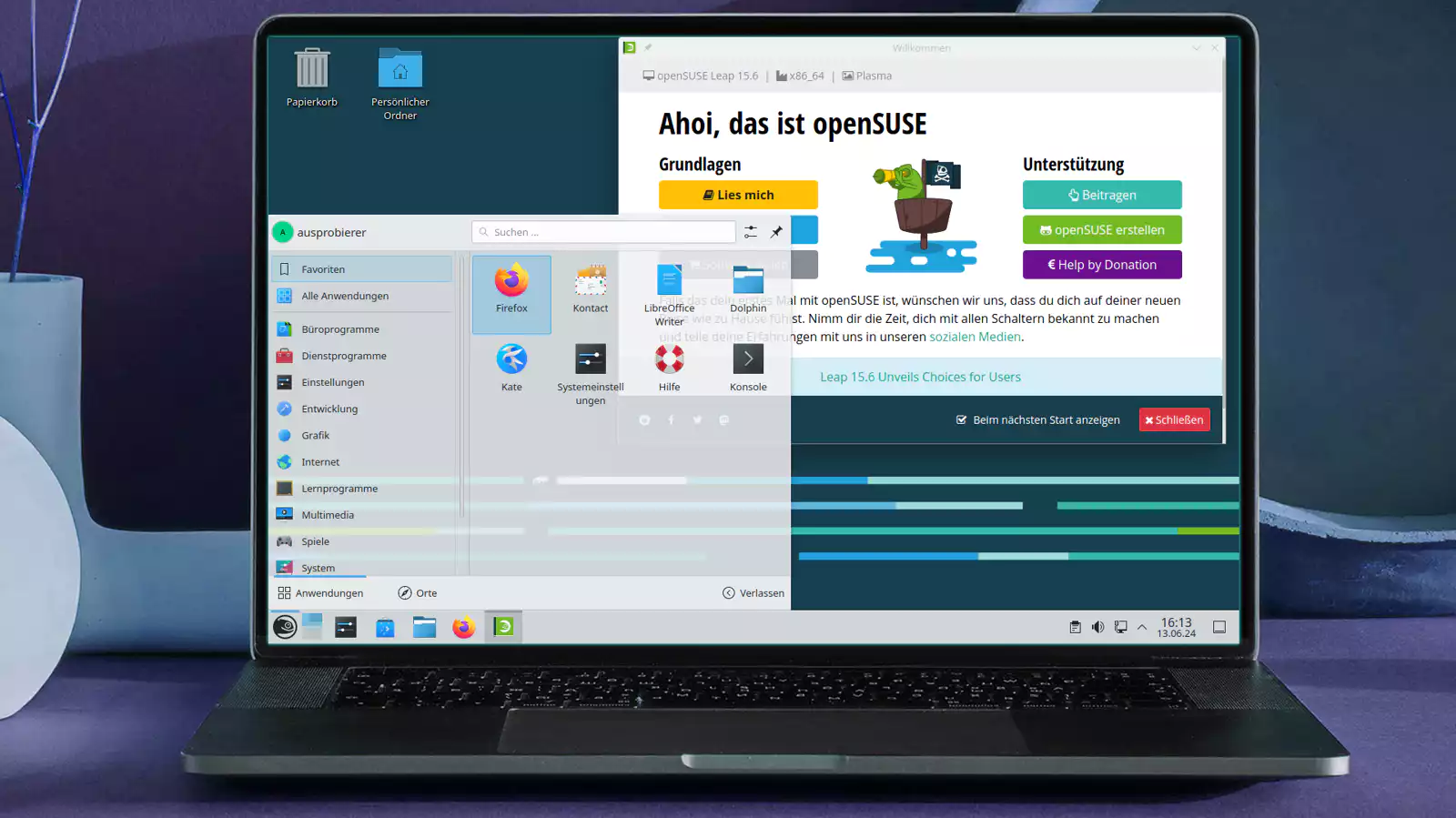 openSUSE Leap 15.6