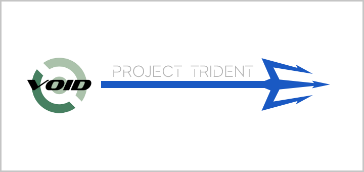 Void Linux based Trident banner