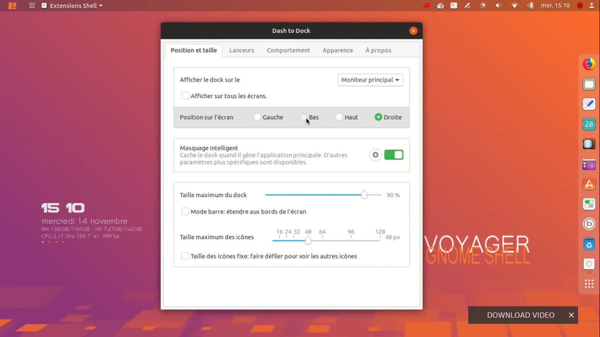 Voyager - GE 18.10 introduces the GNOME Shell for the ...