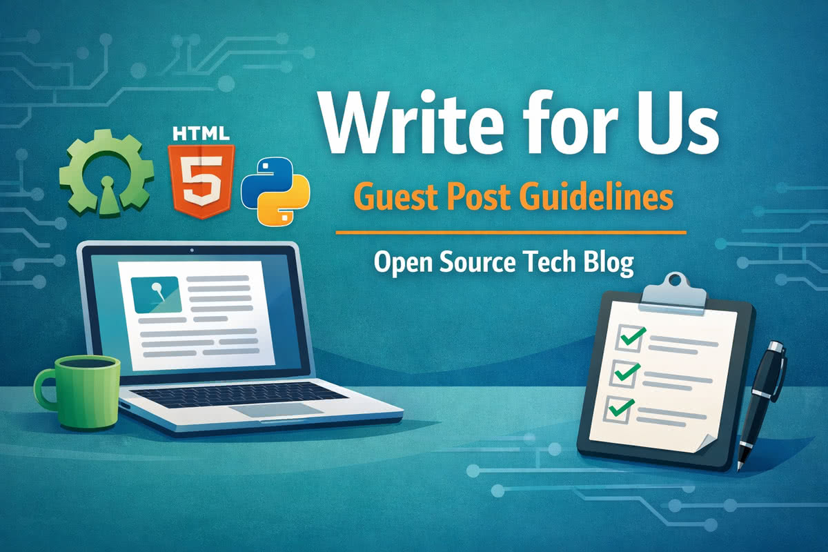 Write Guest Post for Us