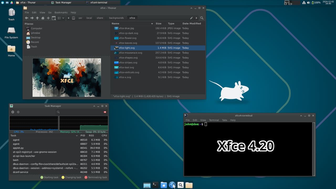 Xfce 4.20 featured image