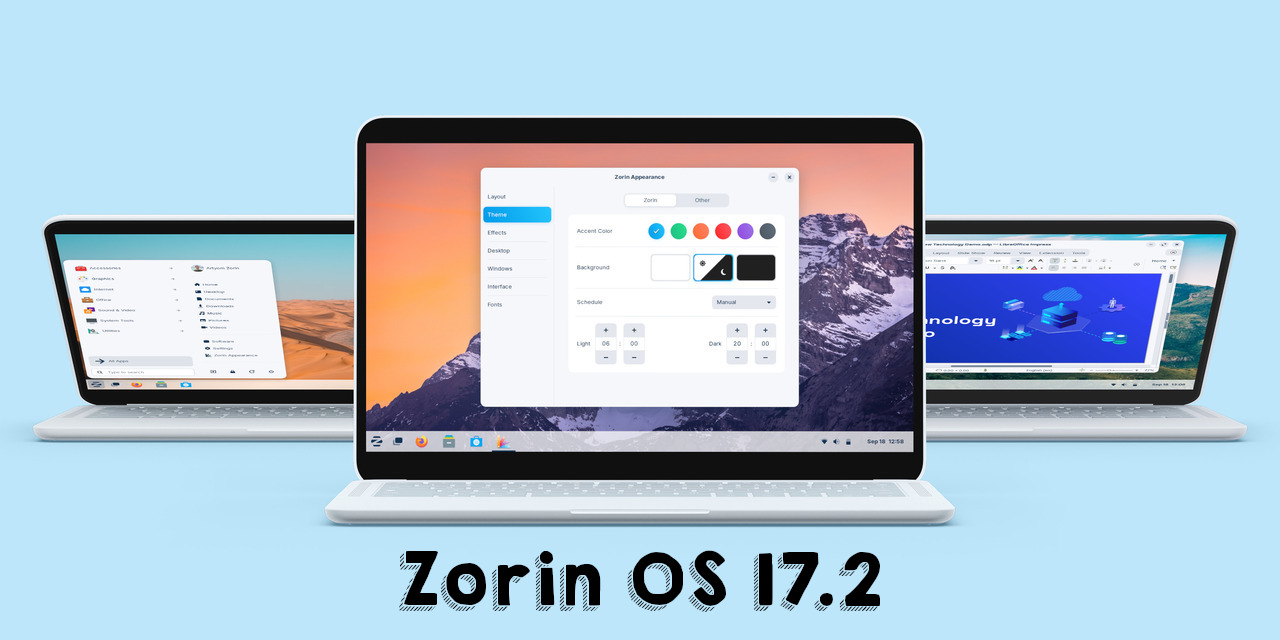 Zorin OS 17.2 featured image