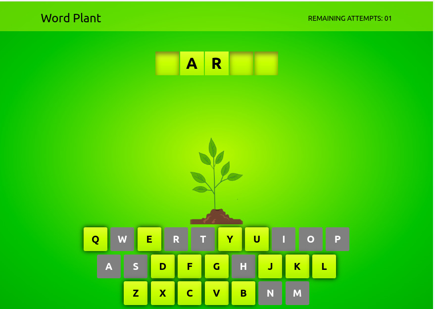 6 letter word for perennial plant