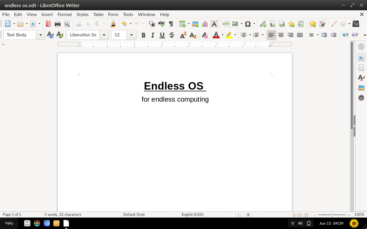 Endless OS  - Exploring the rock solid system | OpenSourceFeed