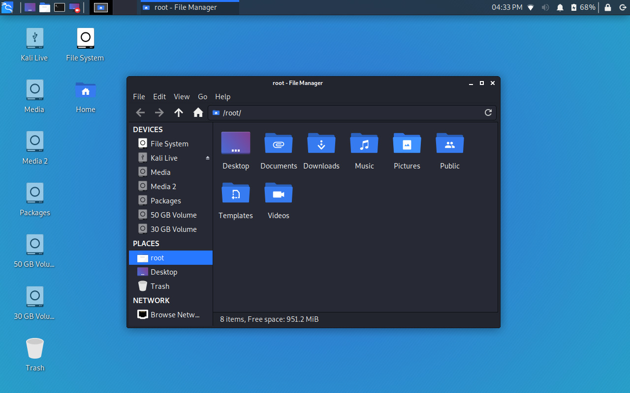 Kali Linux 2019.4 brings Major revamp to UI with Xfce and redesigned ...