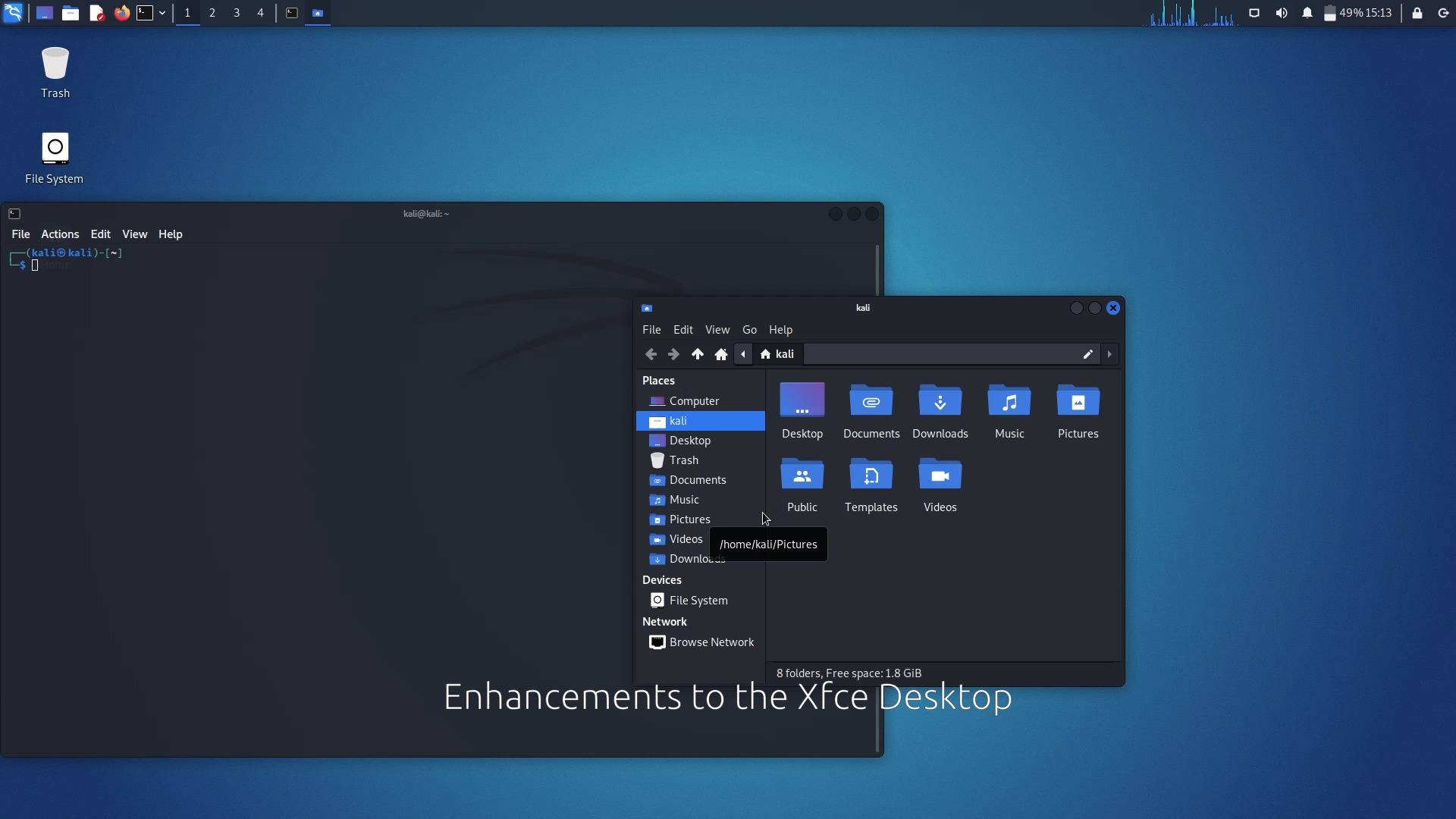 Kali Linux 2021.4 has been released | OpenSourceFeed