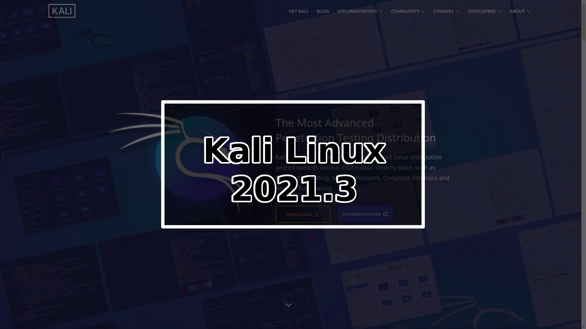 Kali Linux 2021.3 released | OpenSourceFeed