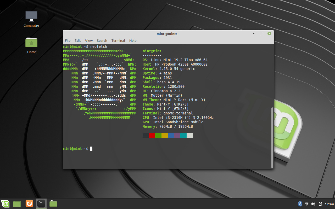 repetitie dramatisch Vijandig Linux Mint 19.2 Tina Cinnamon Edition released, see screenshots |  OpenSourceFeed