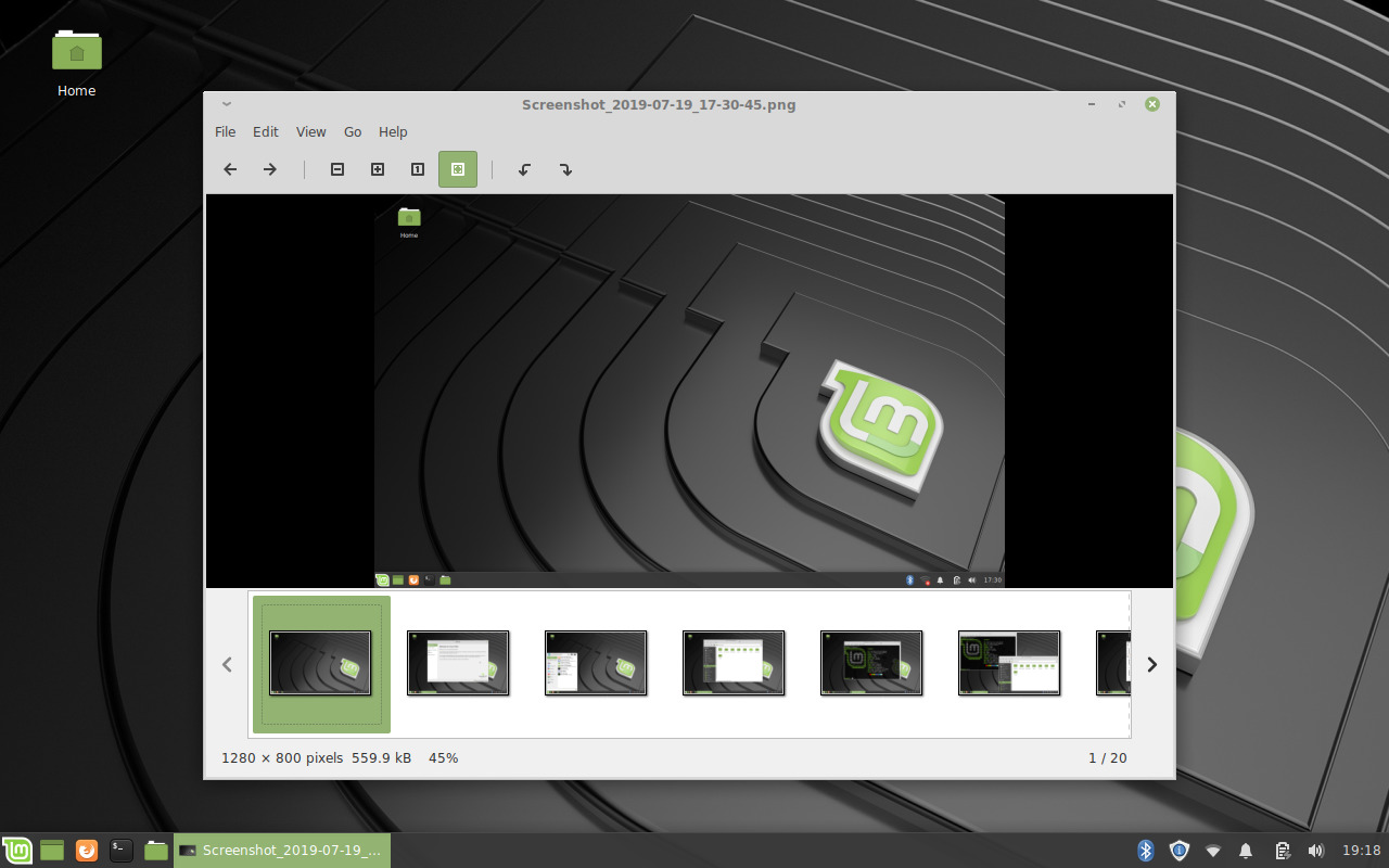 Linux mint для слабых ноутбуков