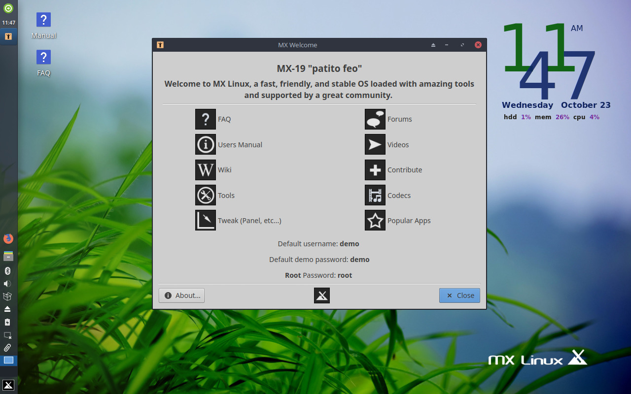 Скачай точка 1.19 бета. MX Linux XFCE. MX Linux 19. Обои MX 19 Linux. MX Linux обзор.