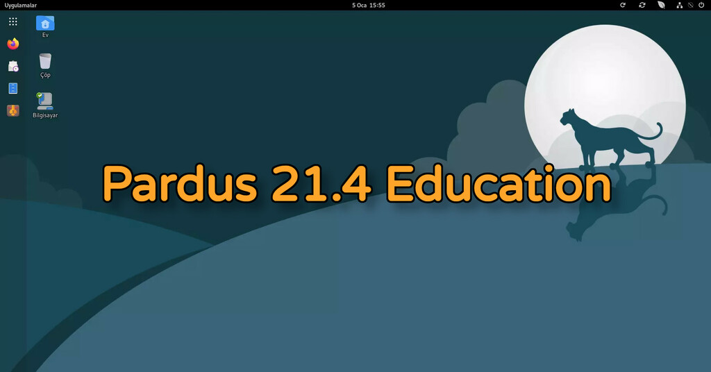 Pardus 21.4 Education featured image
