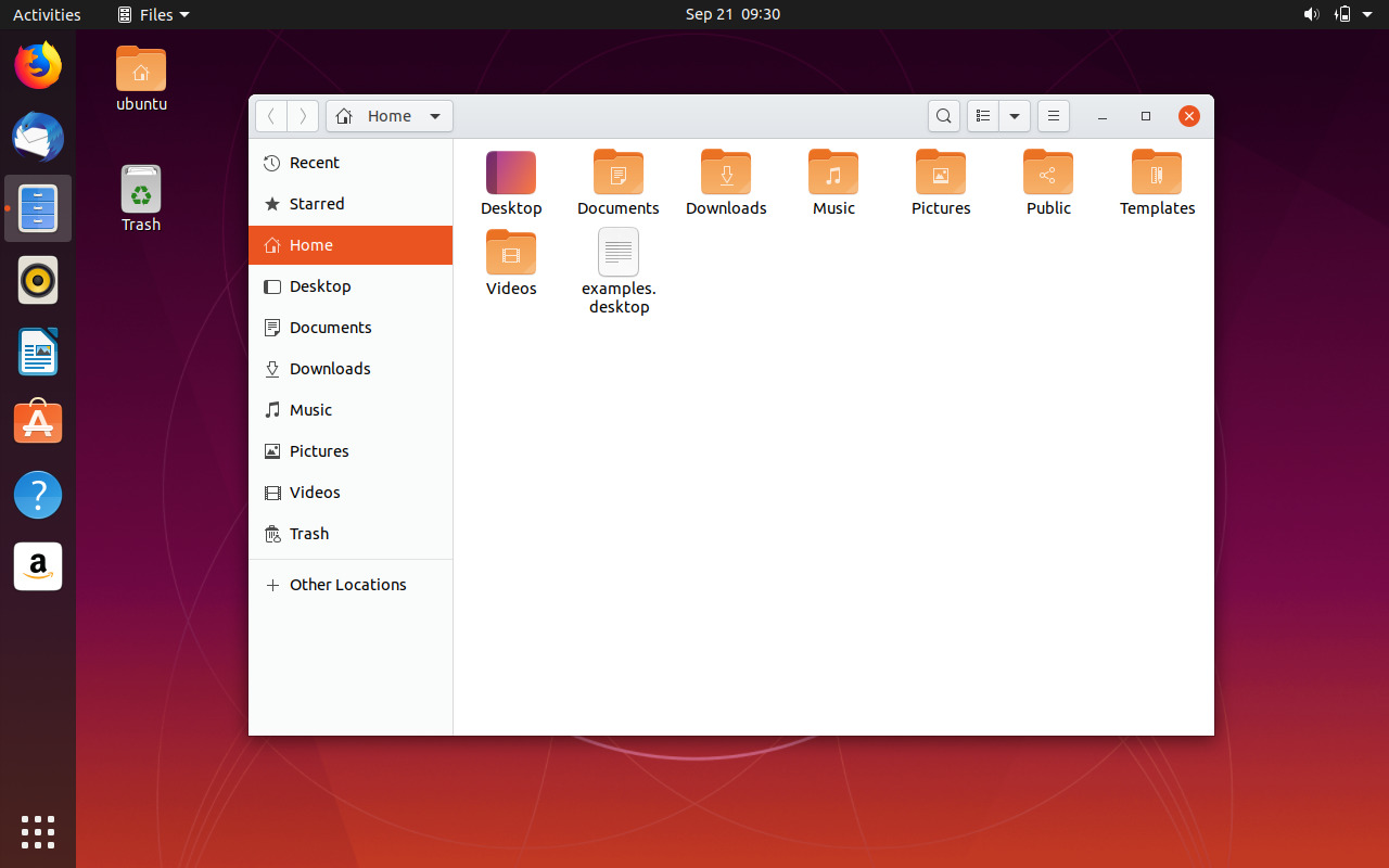 Ubuntu просмотр изображений