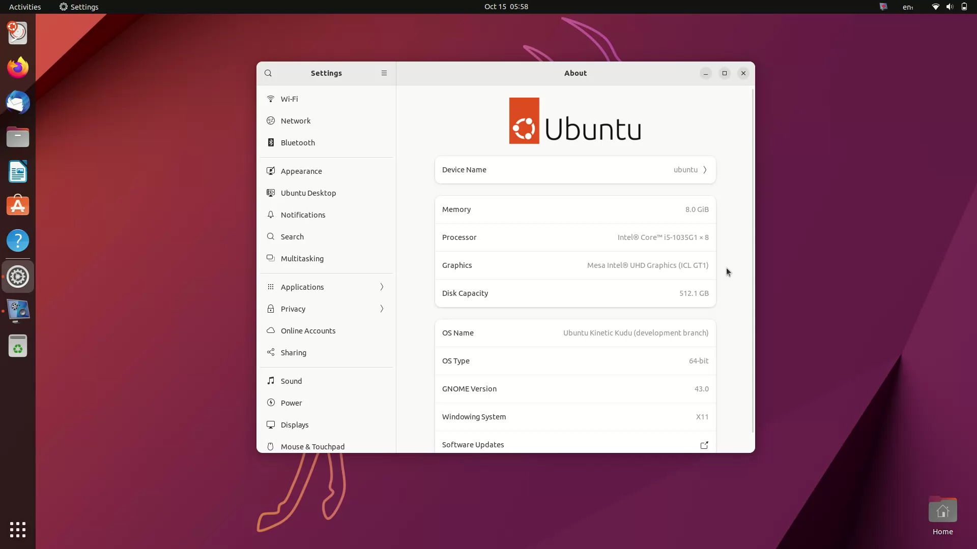 What's new in Ubuntu Desktop 22.10, Kinetic Kudu