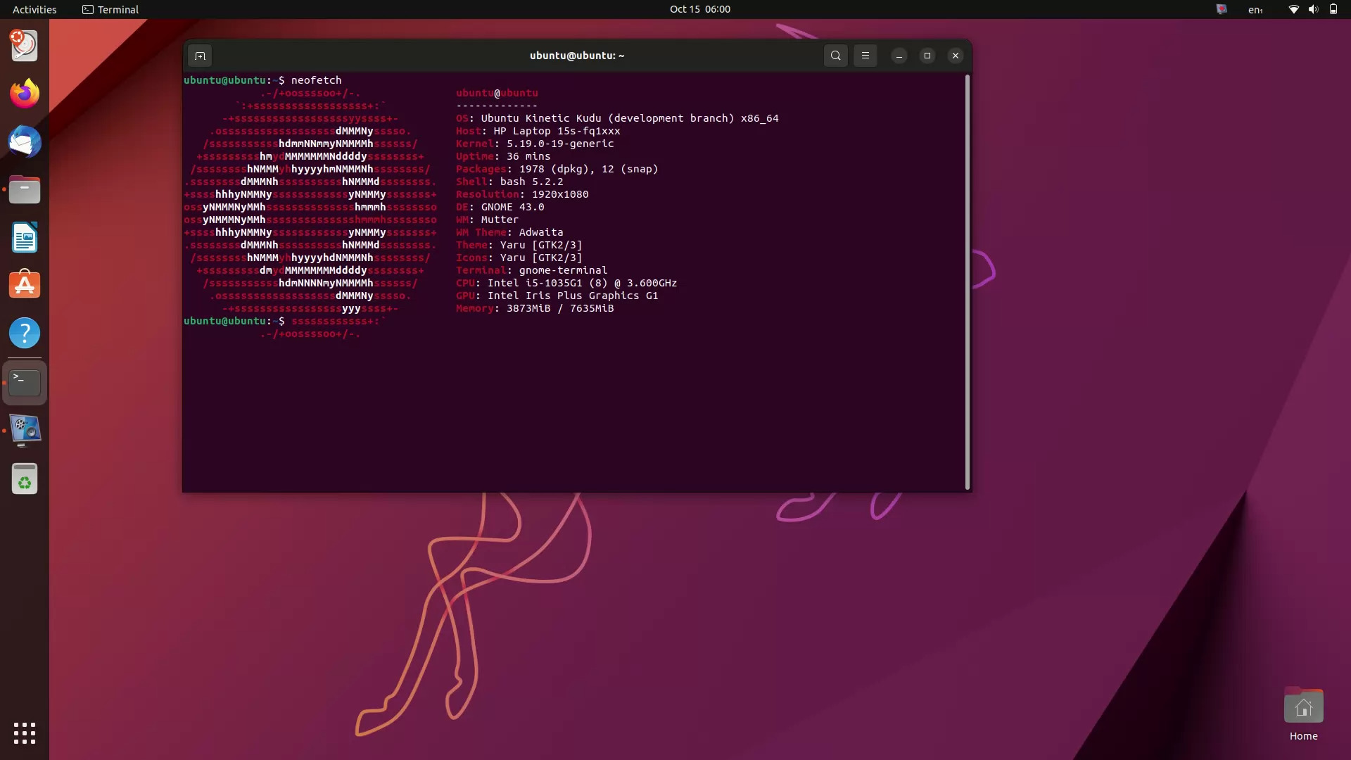 What's new in Ubuntu Desktop 22.10, Kinetic Kudu