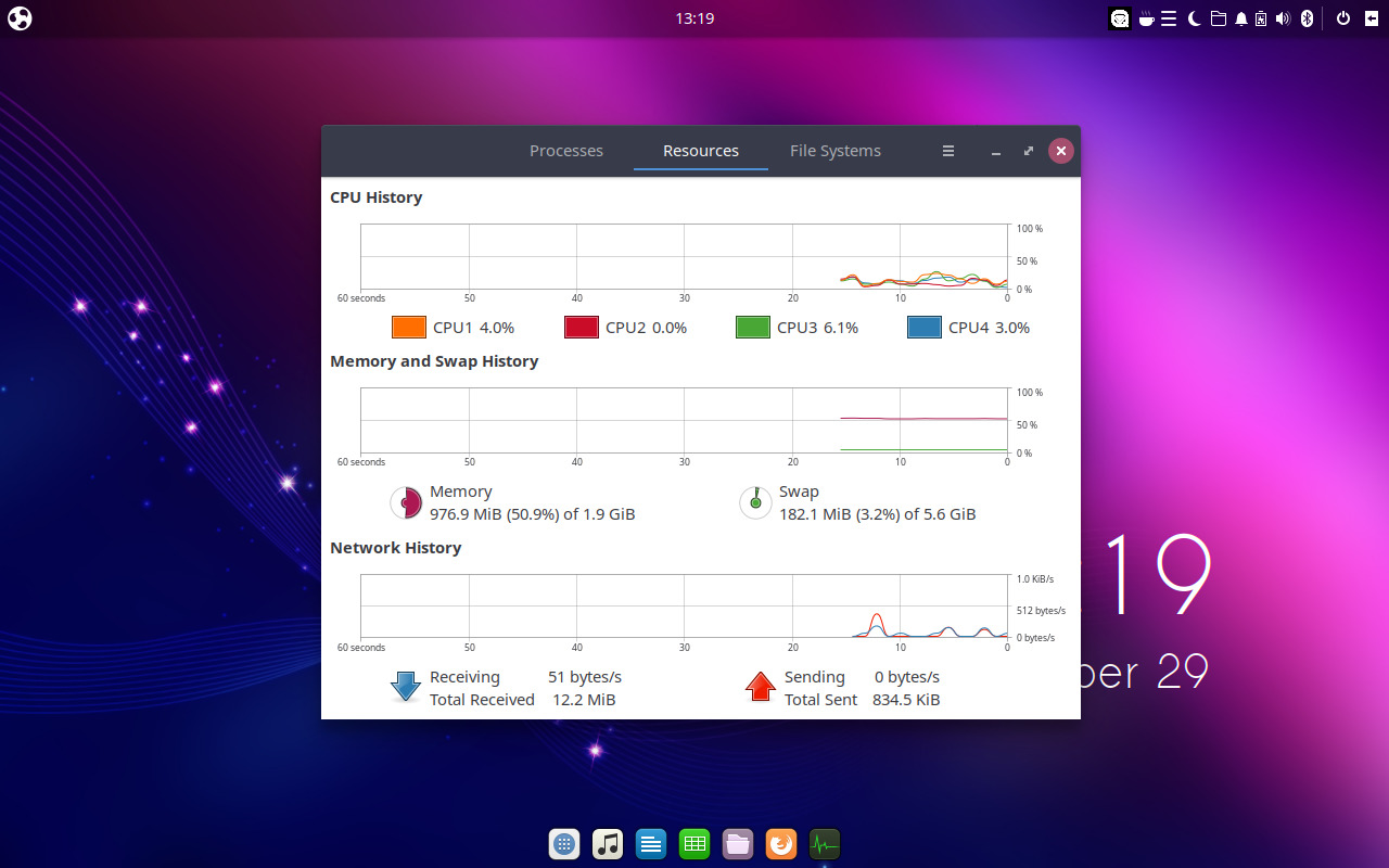 ubuntu system monitor indicator