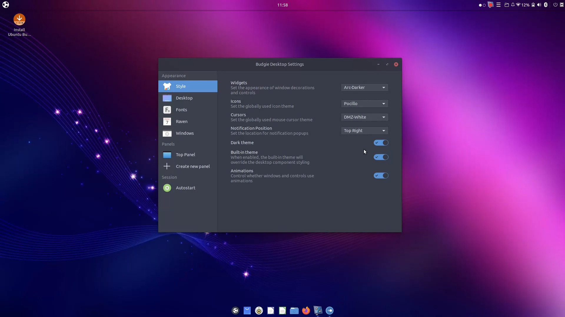 Ubuntu Budgie 21.04 Hirsute Hippo screenshots | OpenSourceFeed