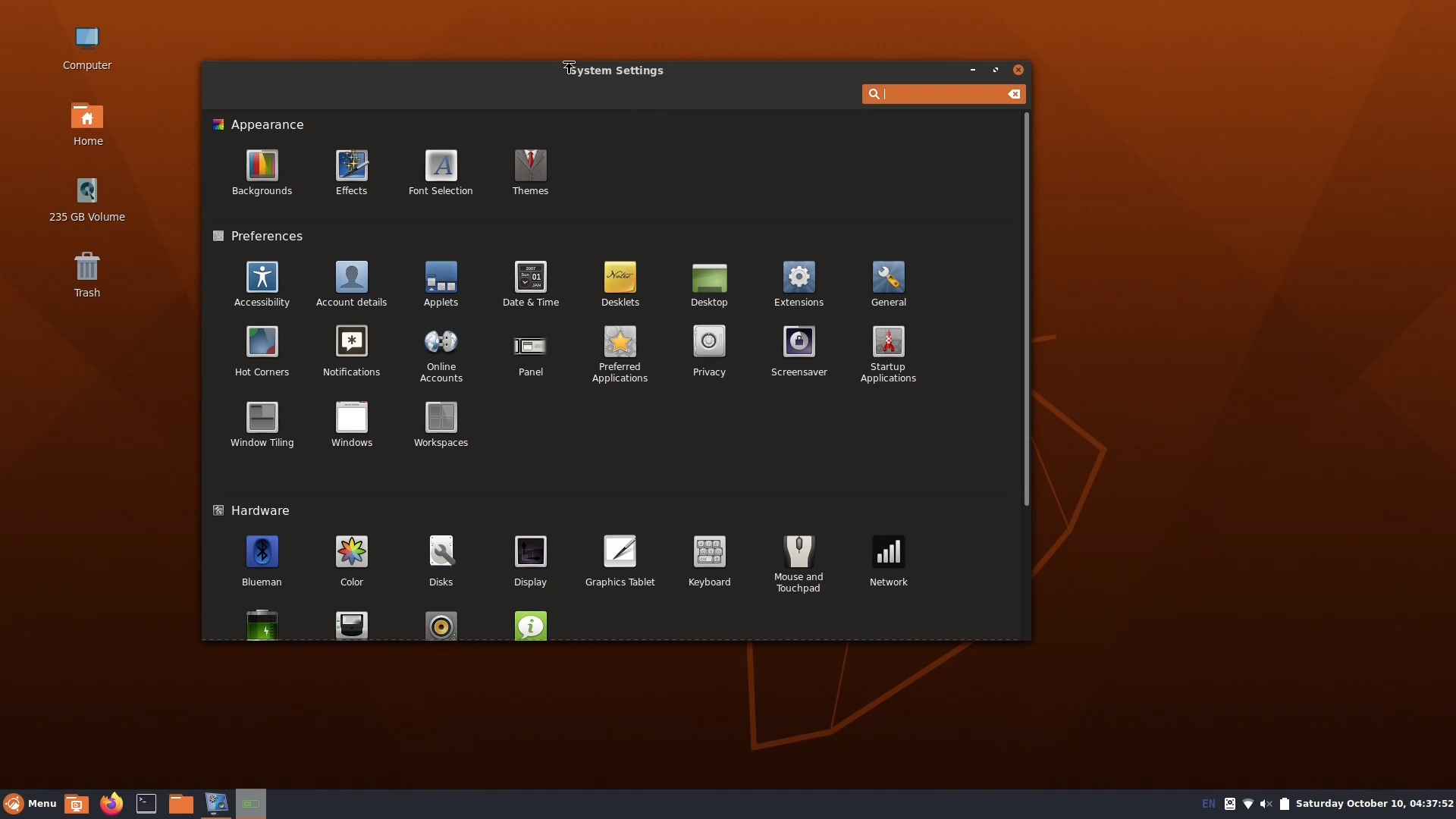 Sigma theme. Cinnamon Ubuntu 20.04. Cinnamon Linux. Ubuntu Cinnamon. Gnome-Control-Center.