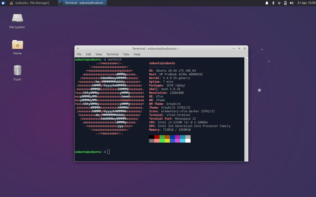 Xubuntu 20.04 Focal Fossa release & screenshots | OpenSourceFeed